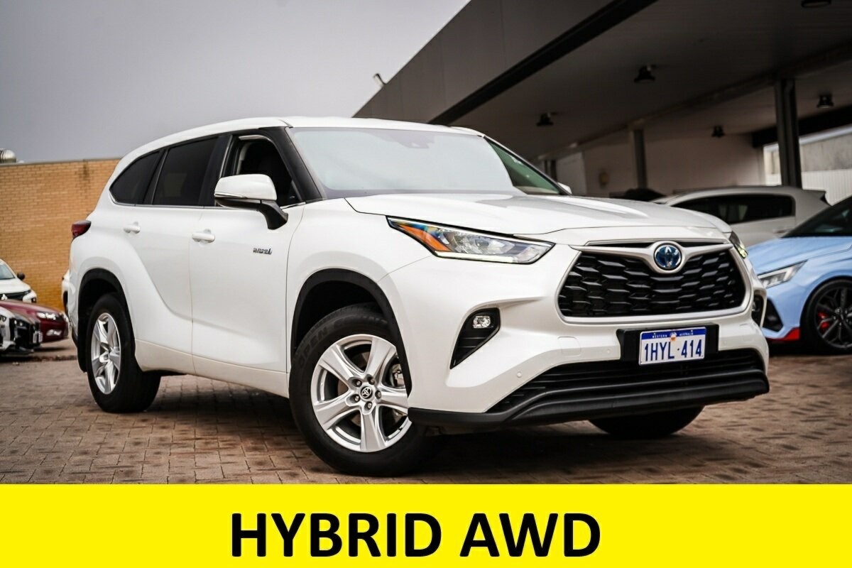 Toyota Kluger image 1