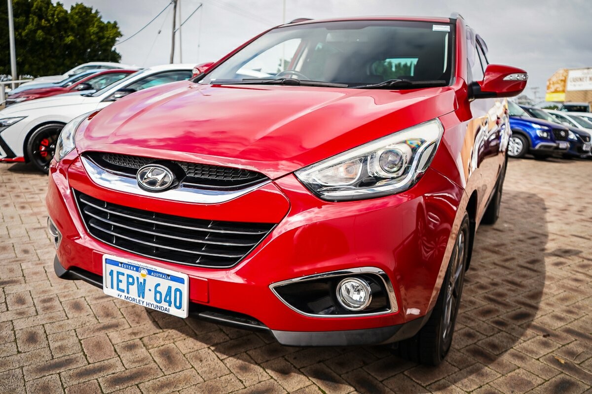 Hyundai Ix35 image 4