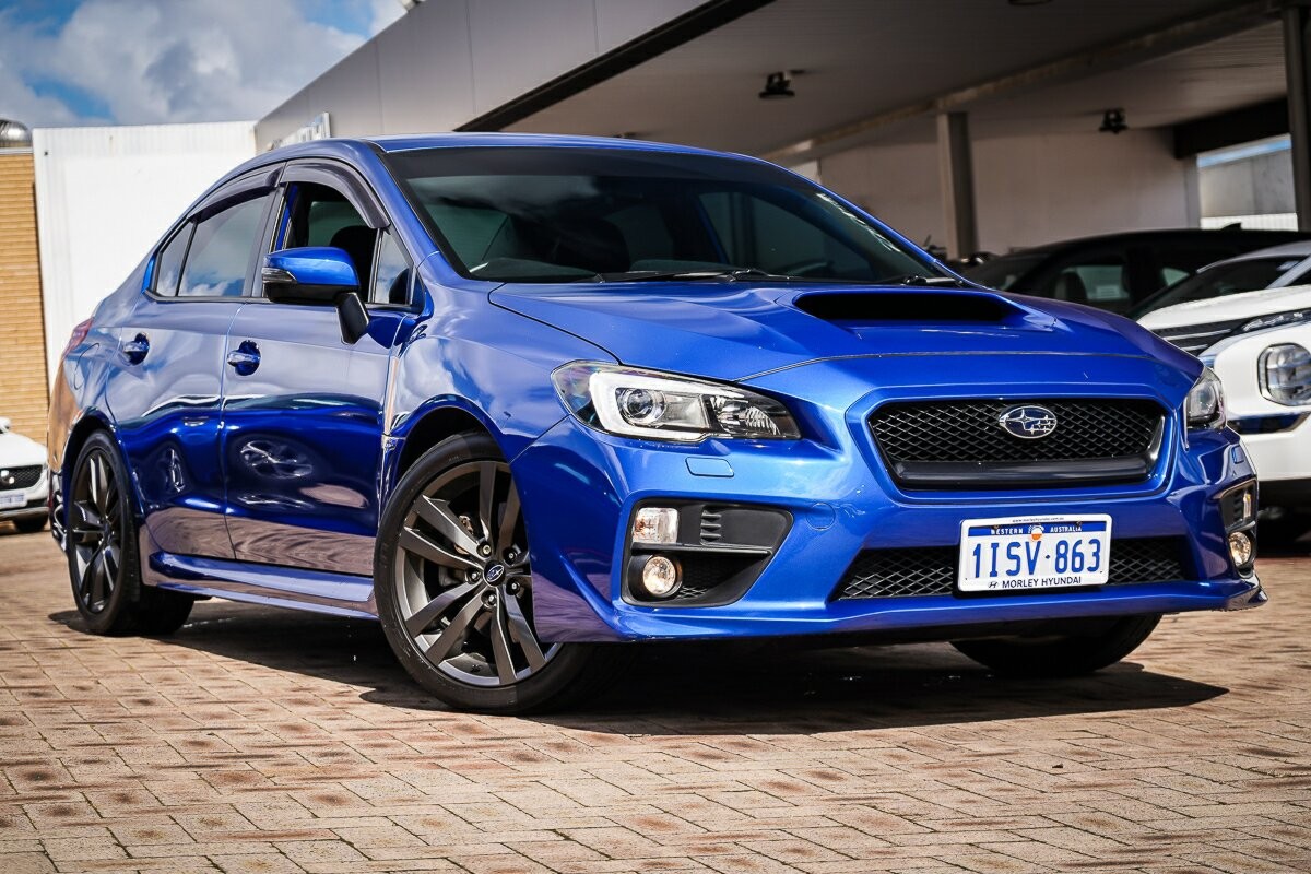 Subaru Wrx image 1