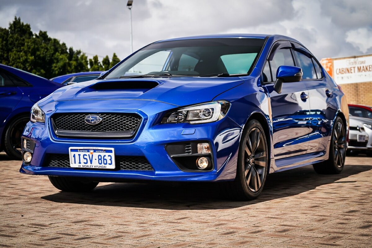 Subaru Wrx image 4