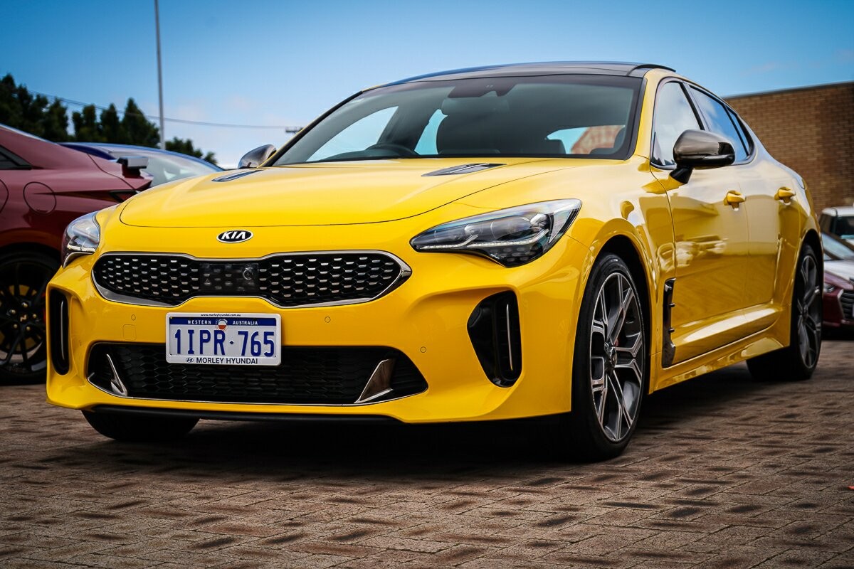 Kia Stinger image 4