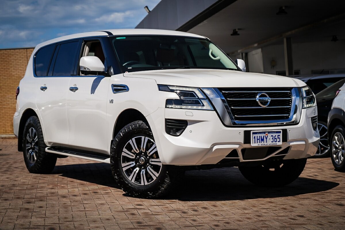 Nissan Patrol image 1