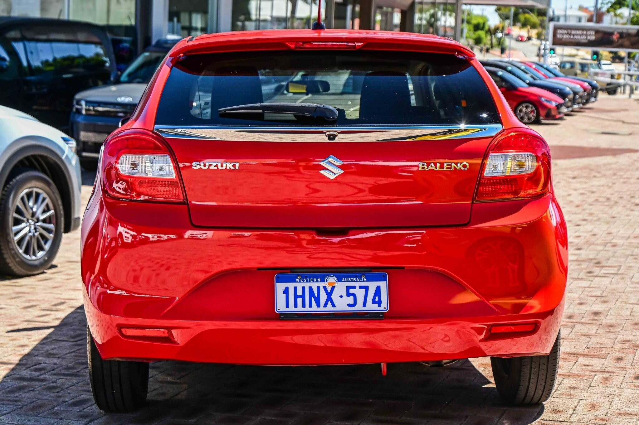 Suzuki Baleno image 4