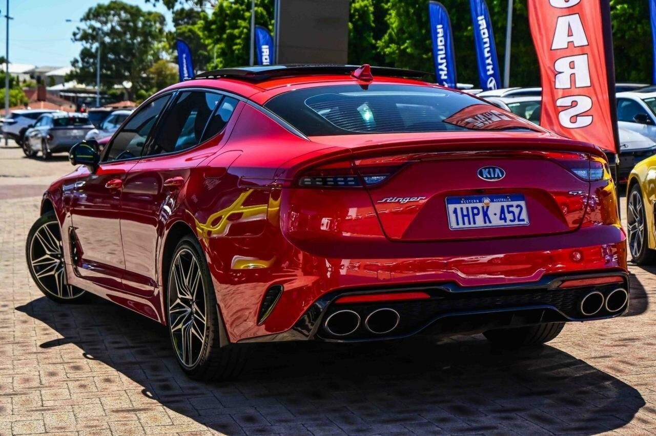 Kia Stinger image 3