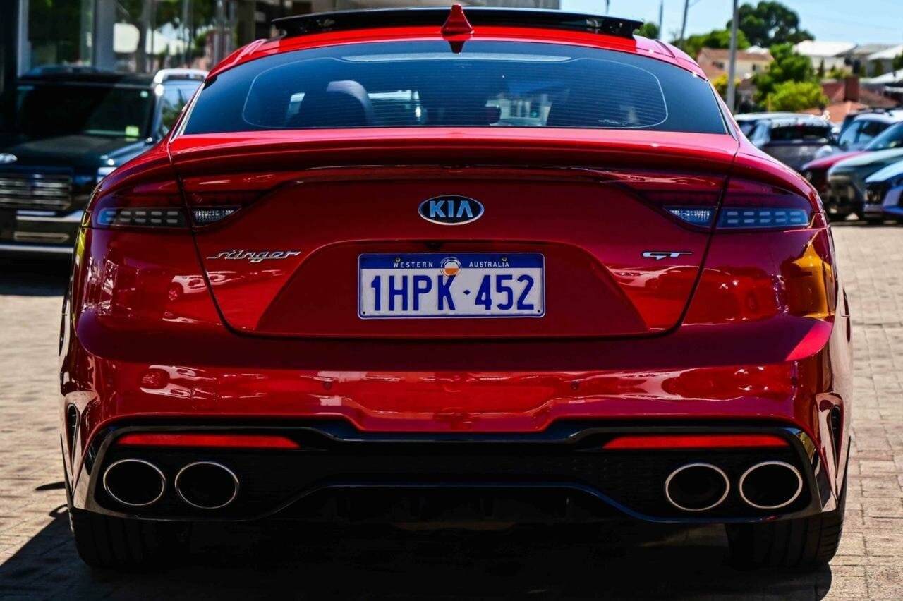 Kia Stinger image 4