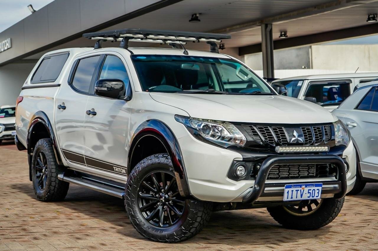Mitsubishi Triton image 1