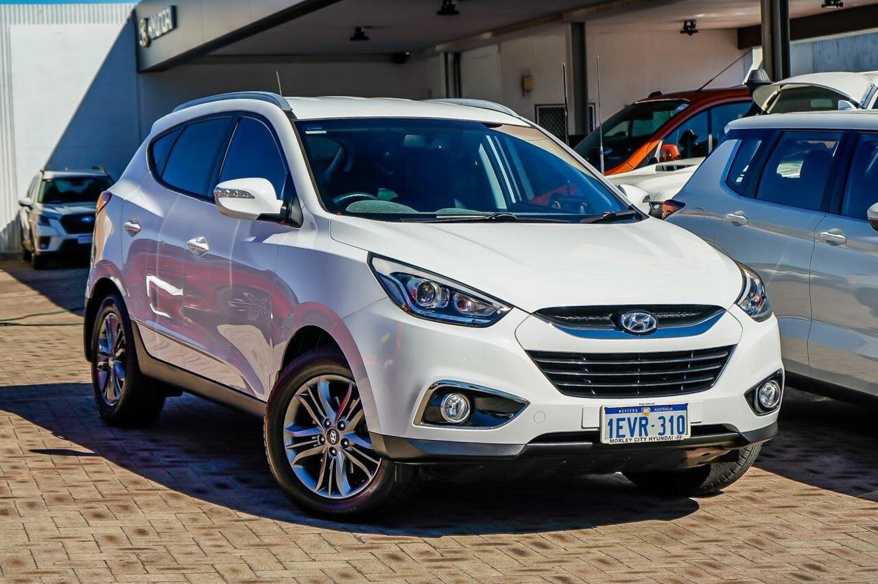Hyundai Ix35 image 1