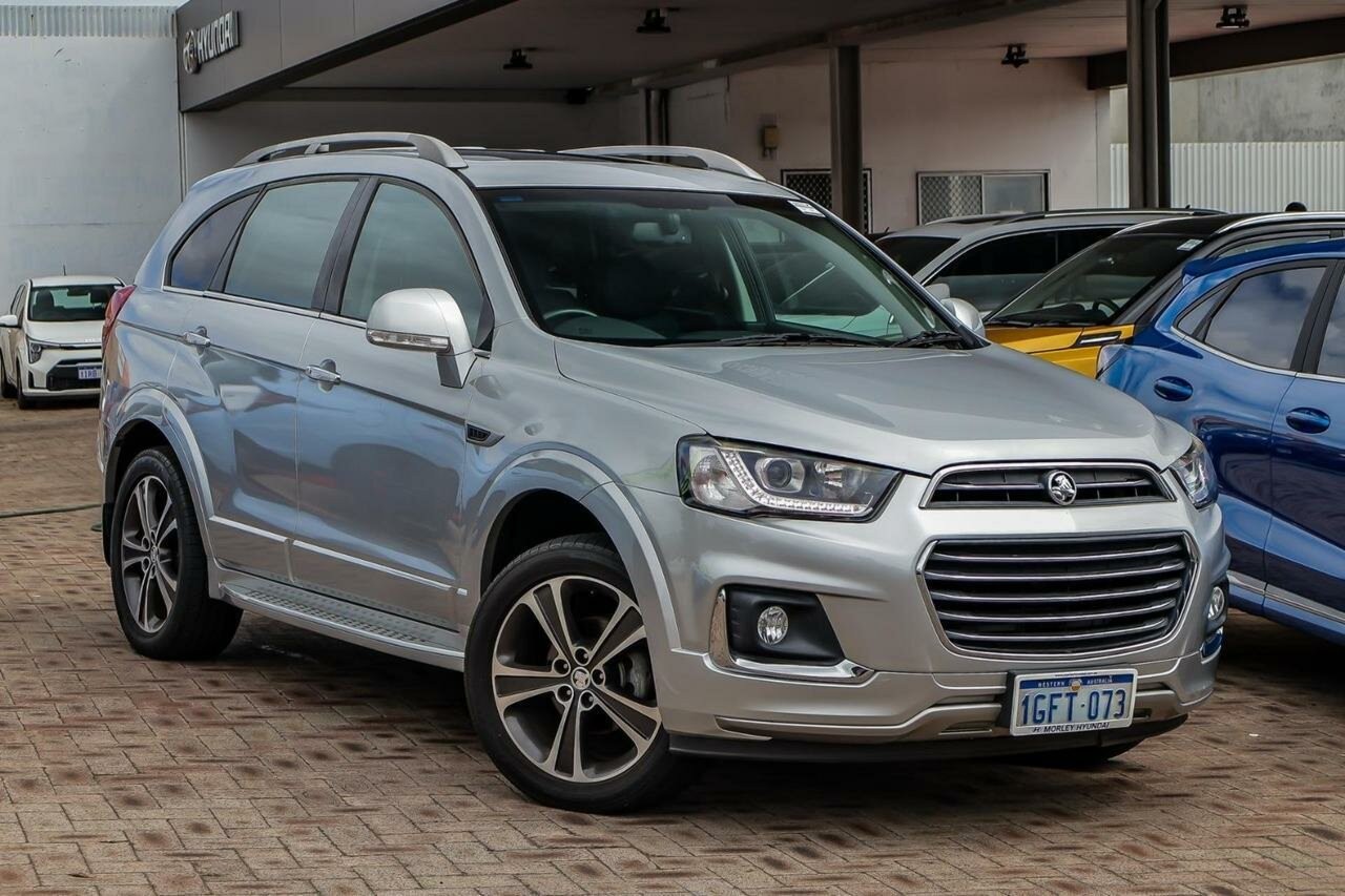 Holden Captiva image 1