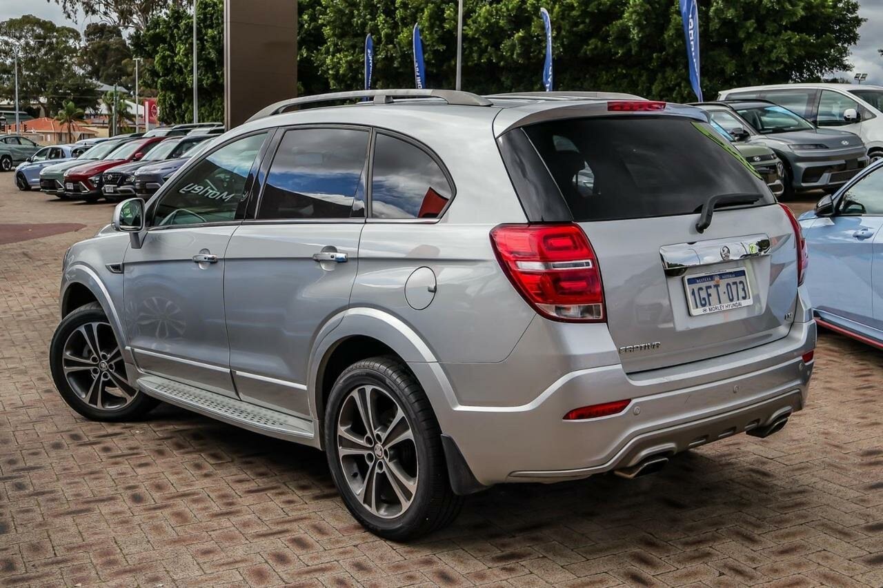 Holden Captiva image 2
