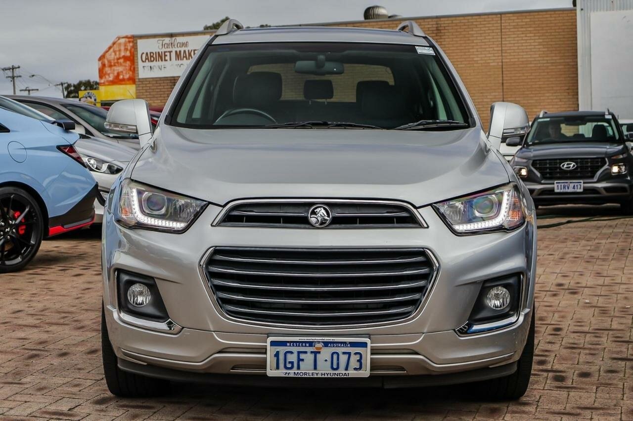 Holden Captiva image 4