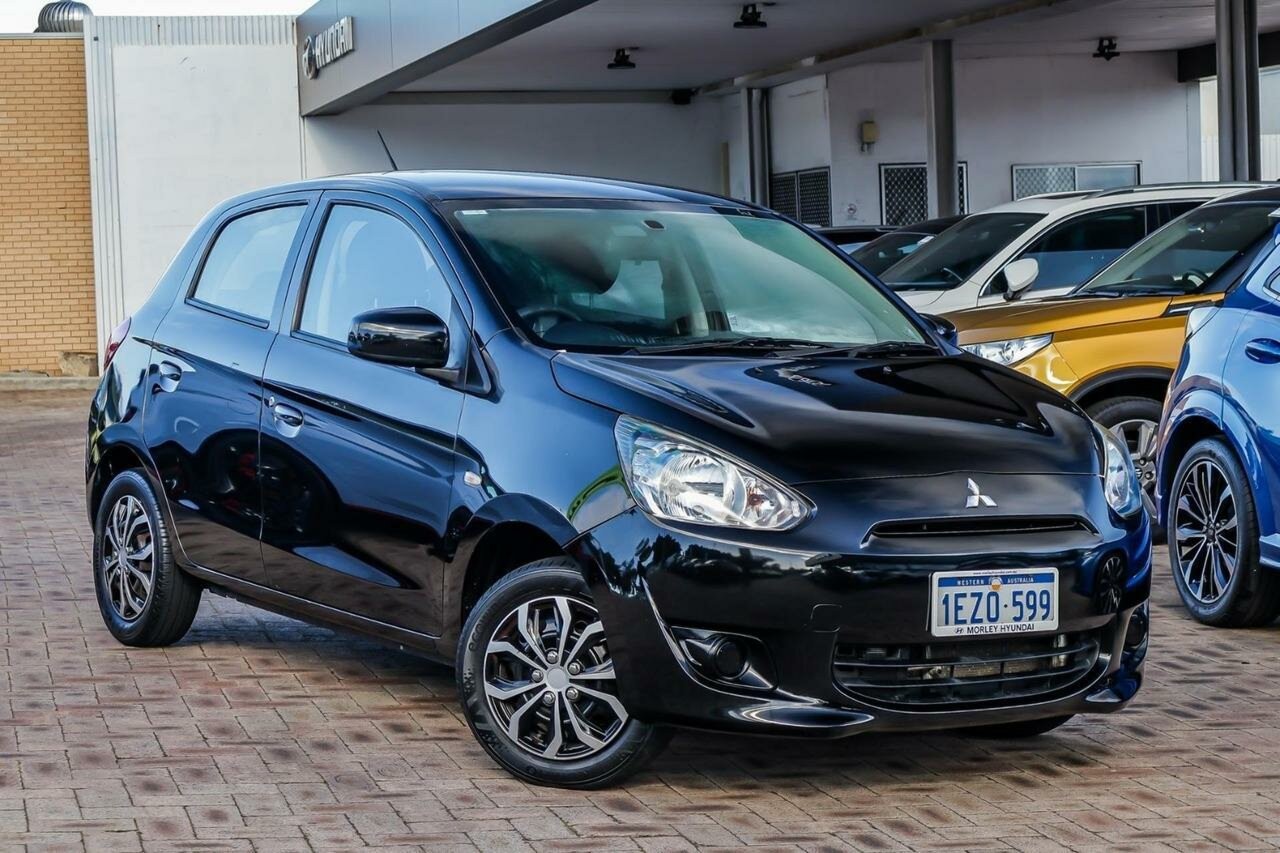 Mitsubishi Mirage image 1