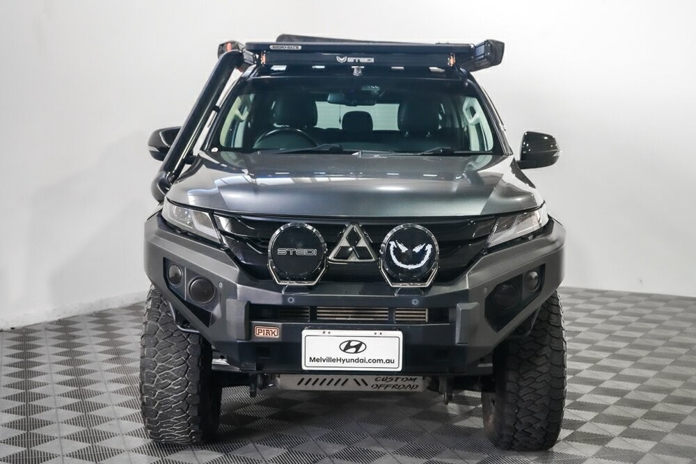 Mitsubishi Triton image 3