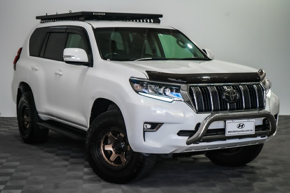 Toyota Landcruiser Prado image 1