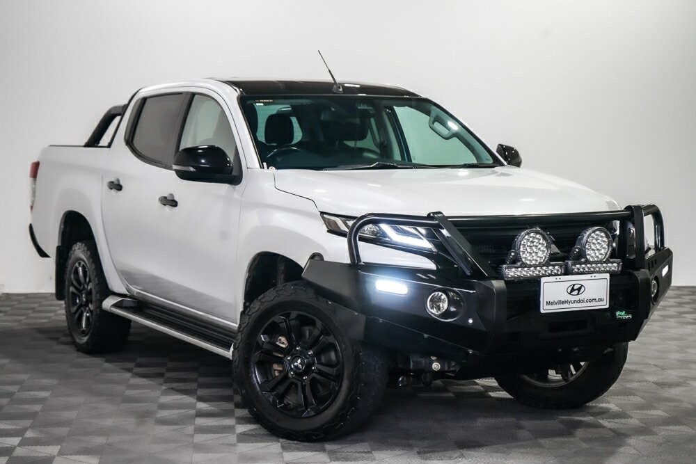 Mitsubishi Triton image 1