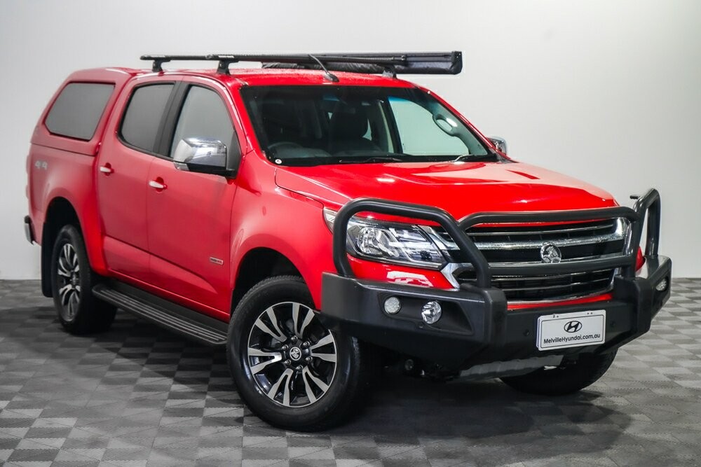Holden Colorado image 1