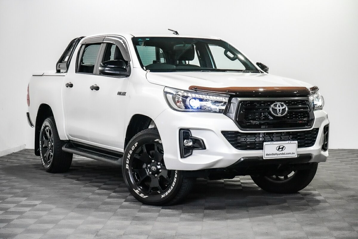 Toyota Hilux image 1