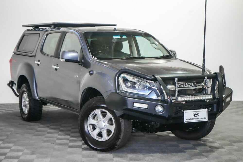 Isuzu D-max image 1