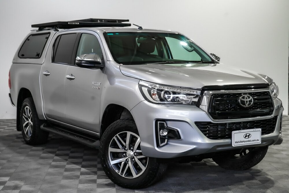 Toyota Hilux image 1