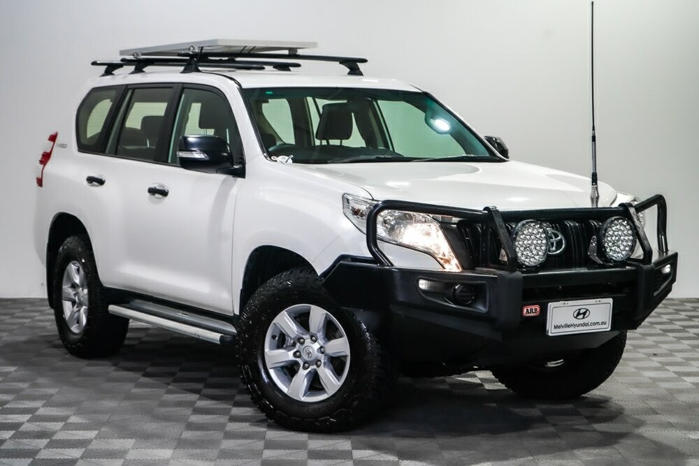 Toyota Landcruiser Prado image 1