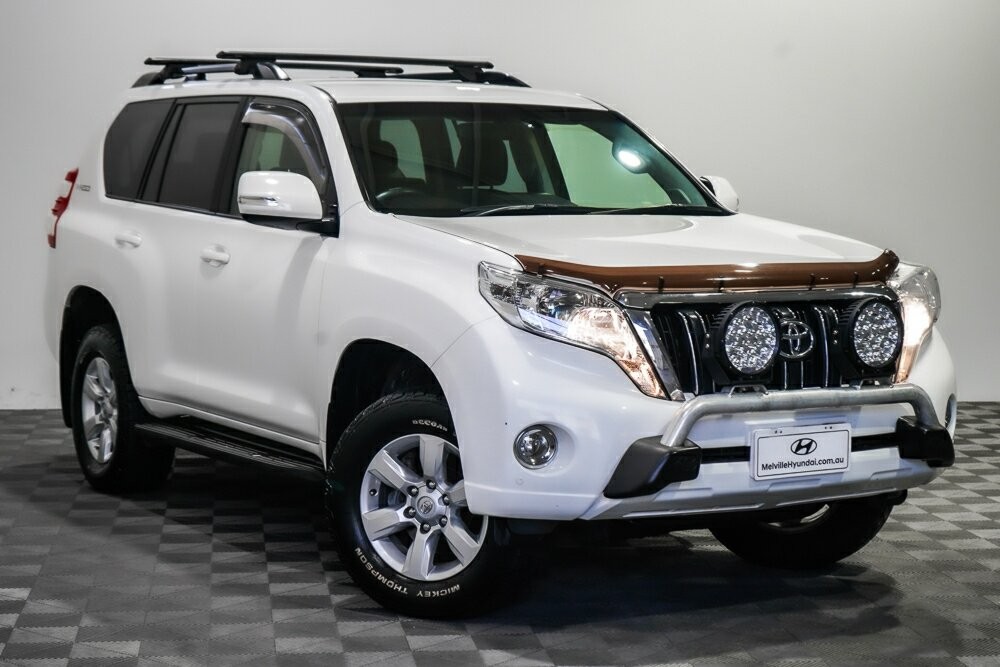 Toyota Landcruiser Prado image 1