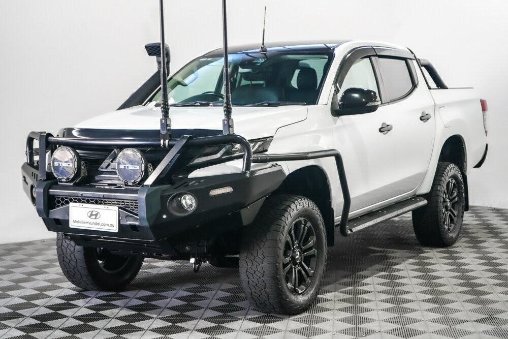 Mitsubishi Triton image 3