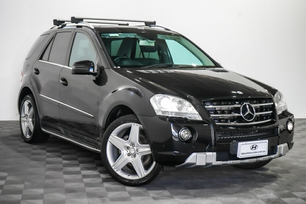 Mercedes Benz M-class image 1