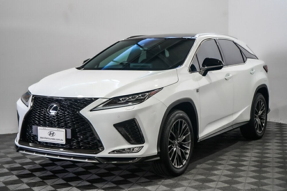 Lexus Rx image 4
