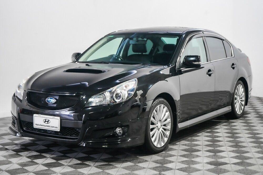 Subaru Liberty image 4