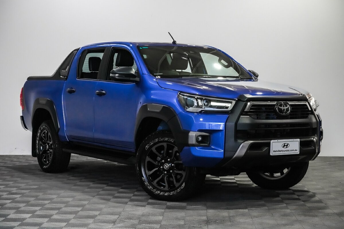 Toyota Hilux image 1