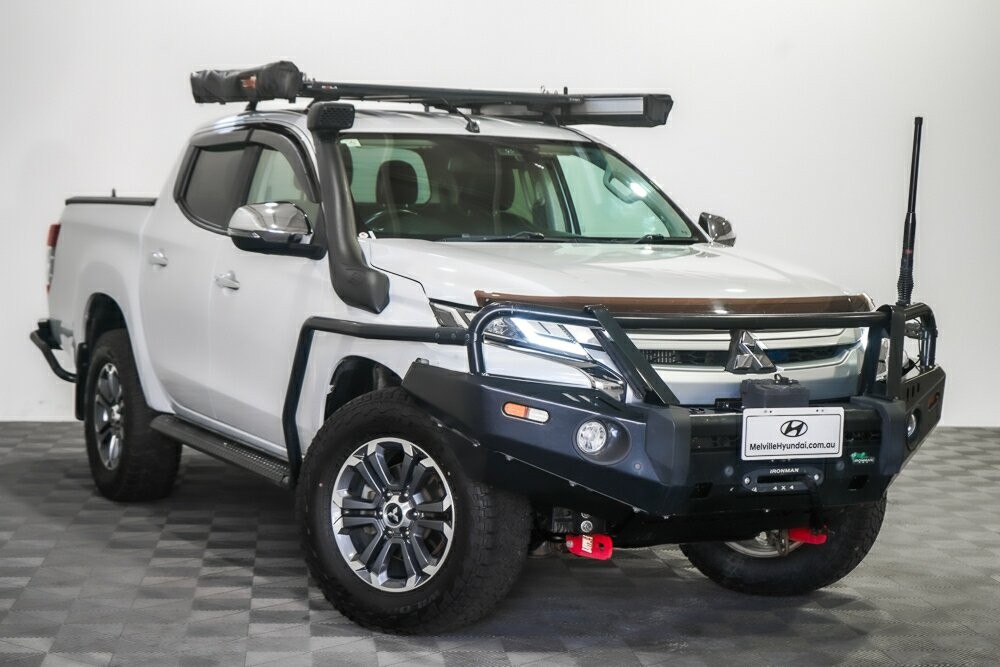 Mitsubishi Triton image 1