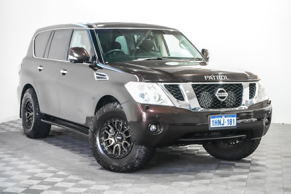 Nissan Patrol image 1