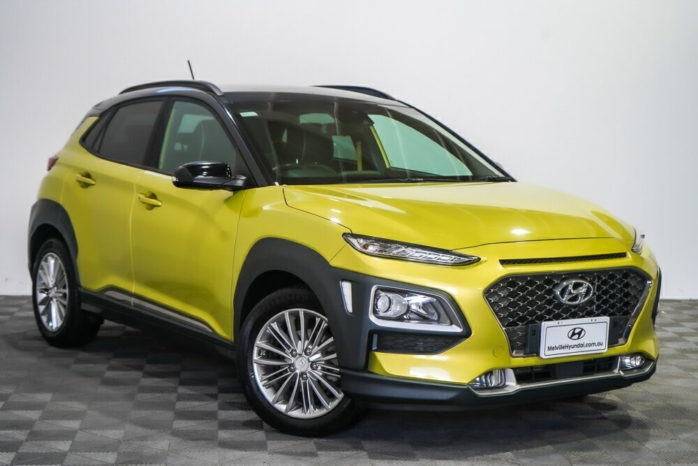 Hyundai Kona image 1