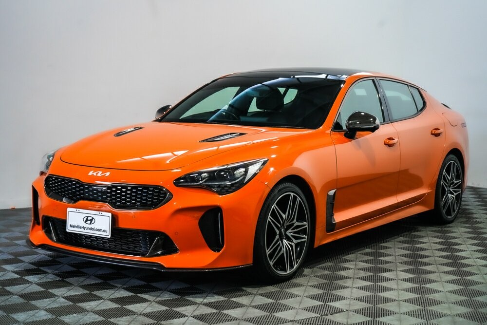 Kia Stinger image 4