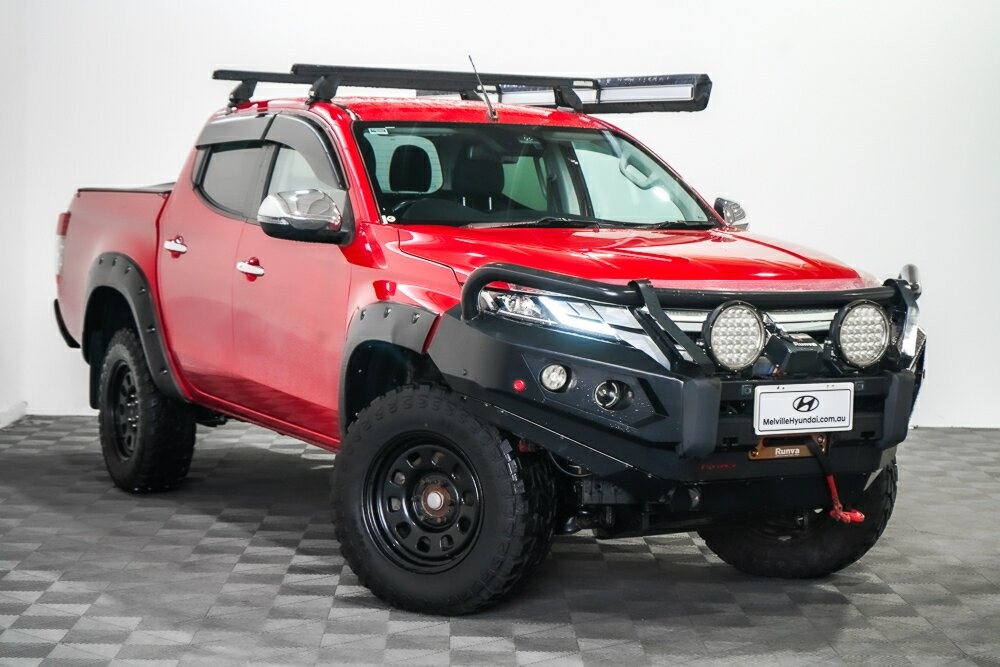 Mitsubishi Triton image 1