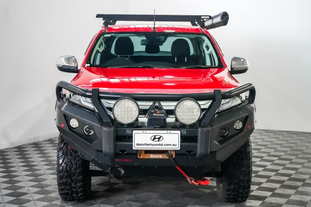 Mitsubishi Triton image 3