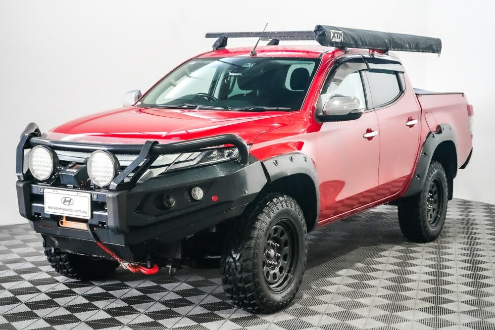 Mitsubishi Triton image 4