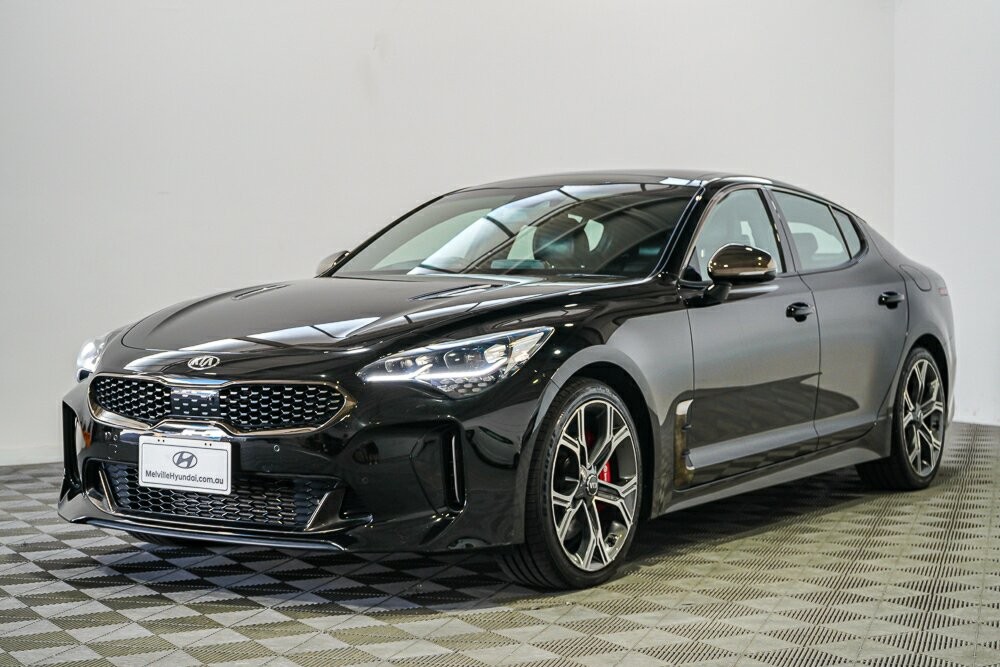 Kia Stinger image 4