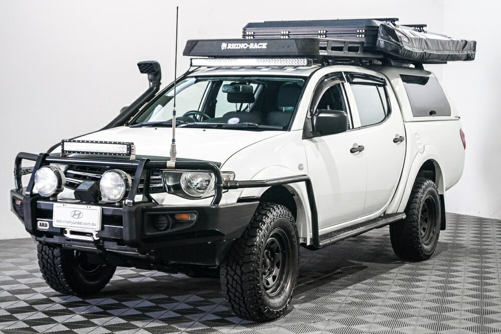 Mitsubishi Triton image 4