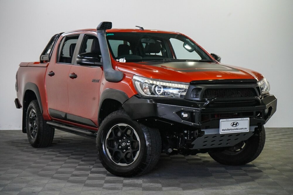 Toyota Hilux image 1