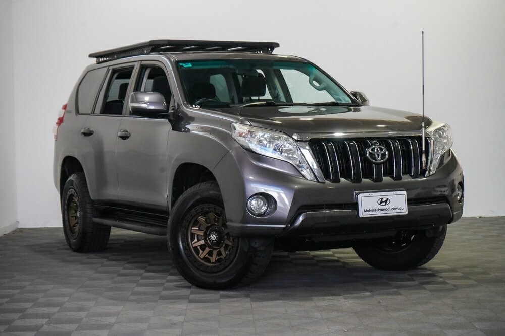 Toyota Landcruiser Prado image 1