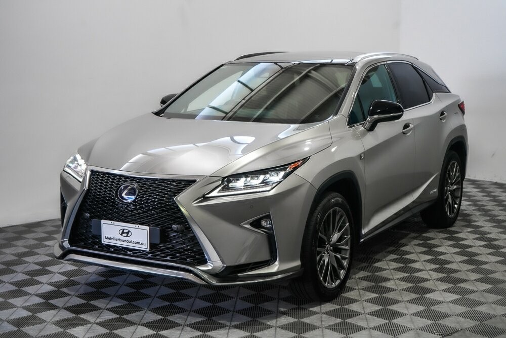Lexus Rx image 4