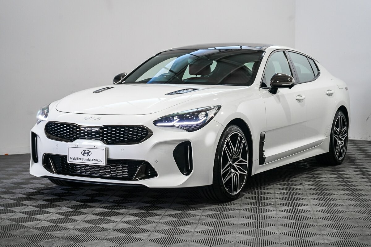 Kia Stinger image 4