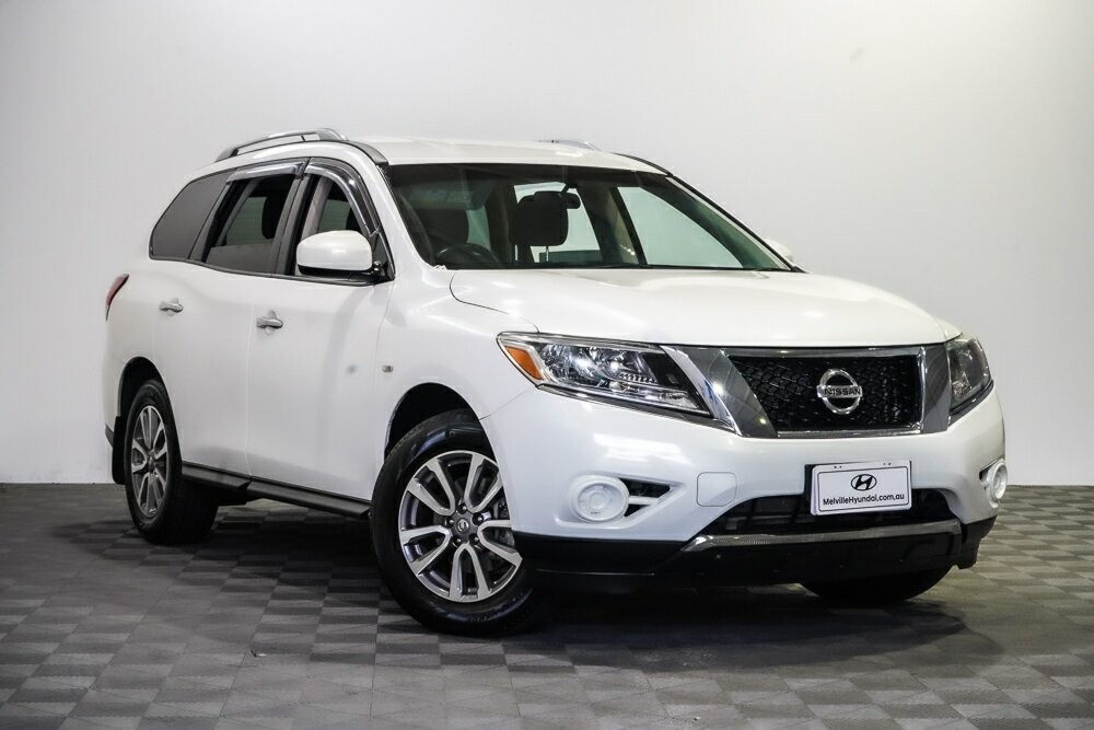Nissan Pathfinder image 1