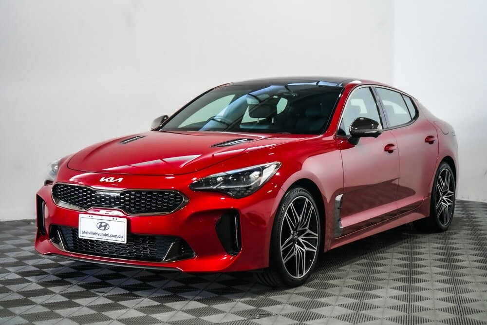 Kia Stinger image 4