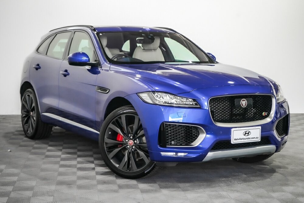 Jaguar F-pace image 1