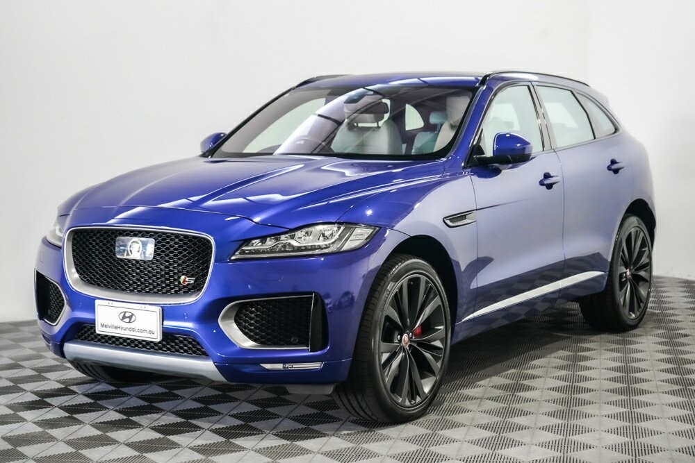 Jaguar F-pace image 4