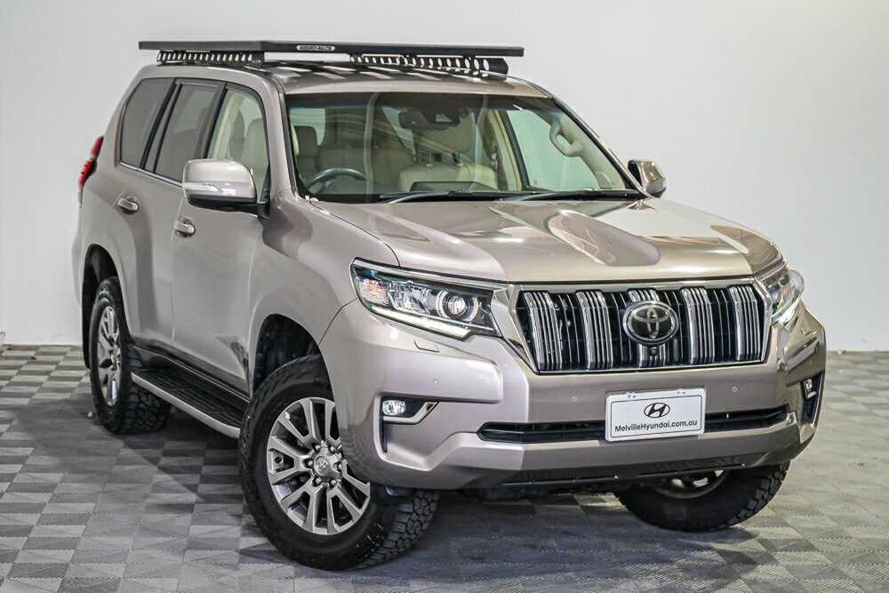 Toyota Landcruiser Prado image 1