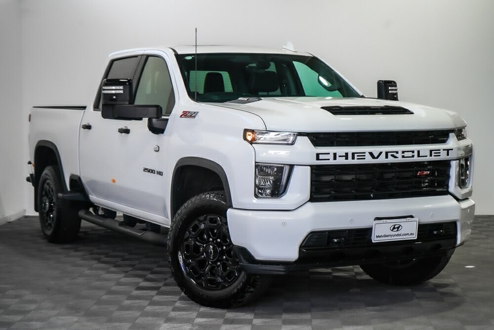 Chevrolet Silverado Hd image 1