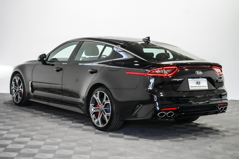 Kia Stinger image 4