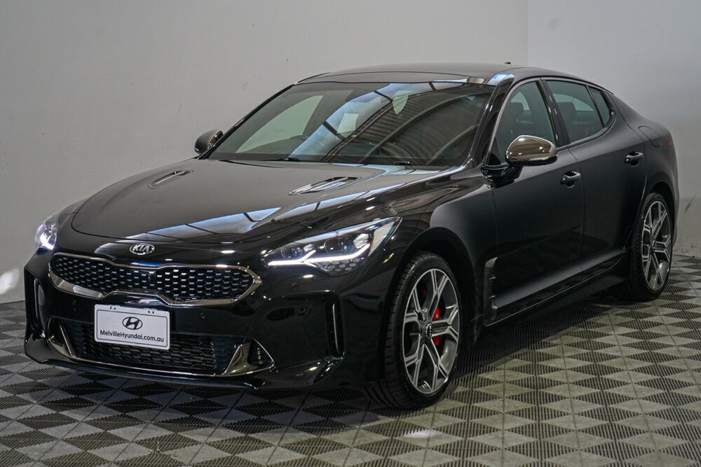 Kia Stinger image 4